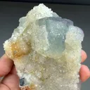 Fluorite with Quartz (1246) - image 2