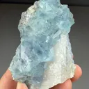 Fluorite with Quartz (1421) - image 2