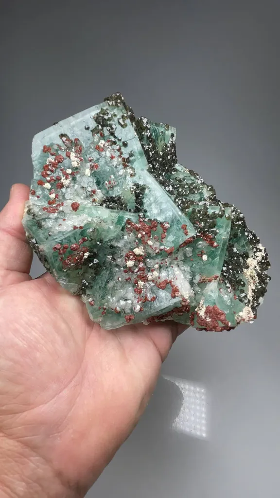 Fluorite with Quartz - image 2