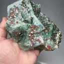 Fluorite with Quartz - image 2