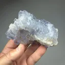 Fluorite with Quartz - image 2