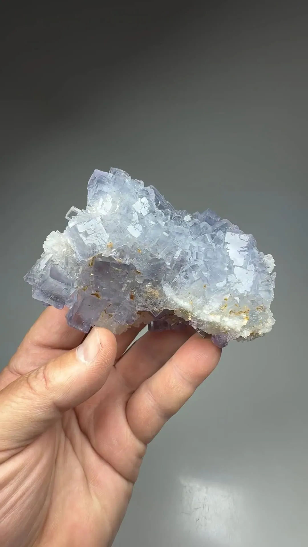 Fluorite with Quartz - image 2