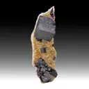 Fluorite with Quartz - image 1