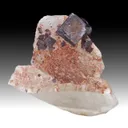 Fluorite with Quartz - image 1