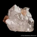 Fluorite with Quartz - image 3