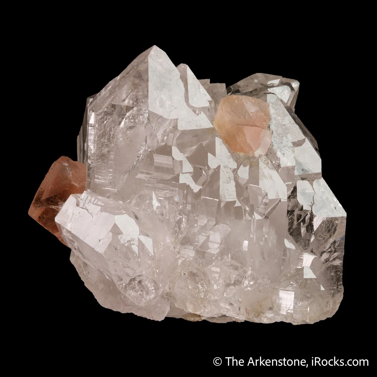 Fluorite with Quartz - image 3