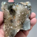 Fluorite with Quartz - image 2