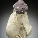 Fluorite with Quartz - image 1