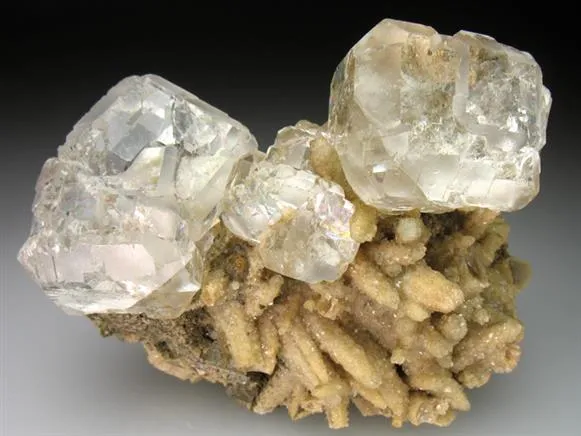 Fluorite with Quartz image