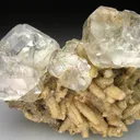 Fluorite with Quartz - image 1