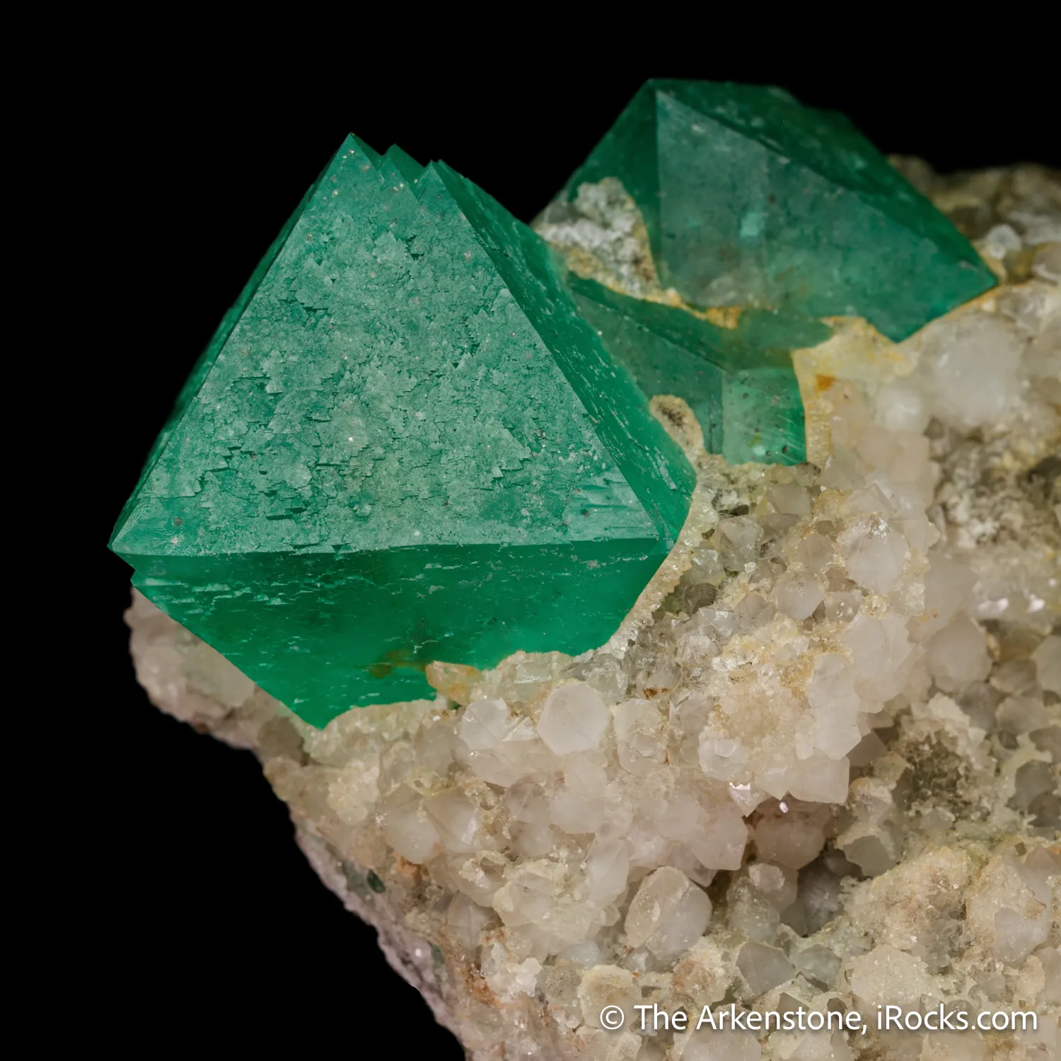 Fluorite with Quartz - image 4