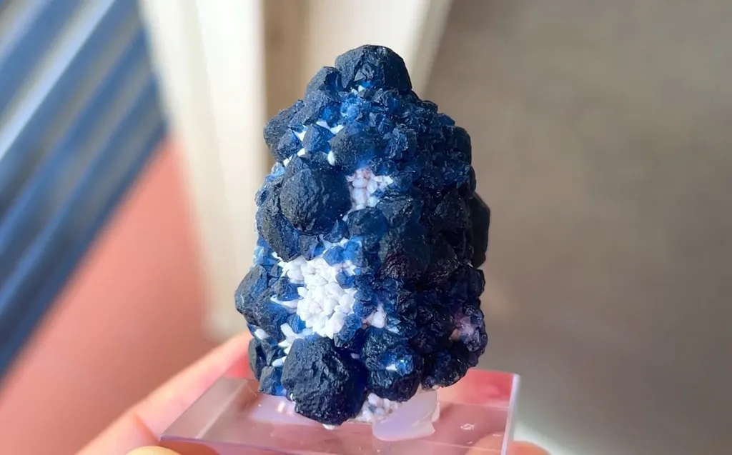 Fluorite with Quartz - image 2