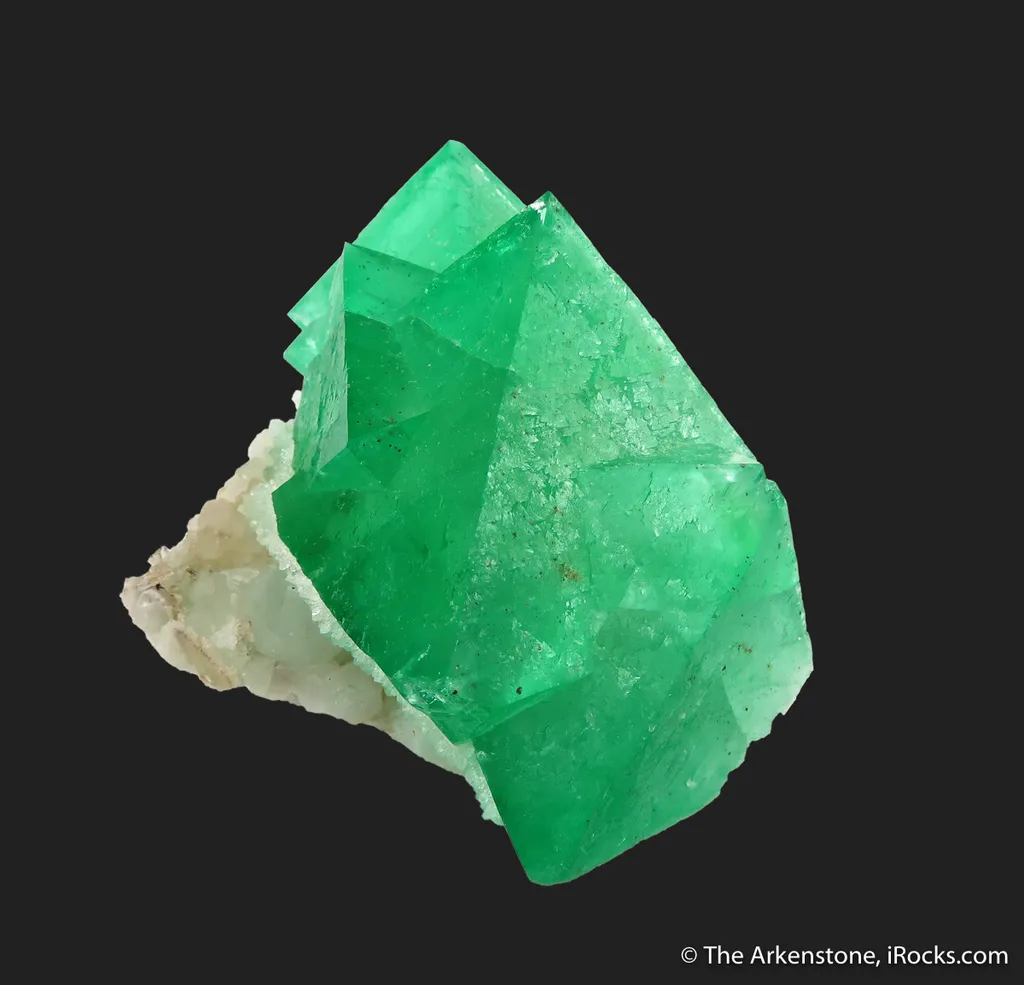 Fluorite with Quartz - image 3