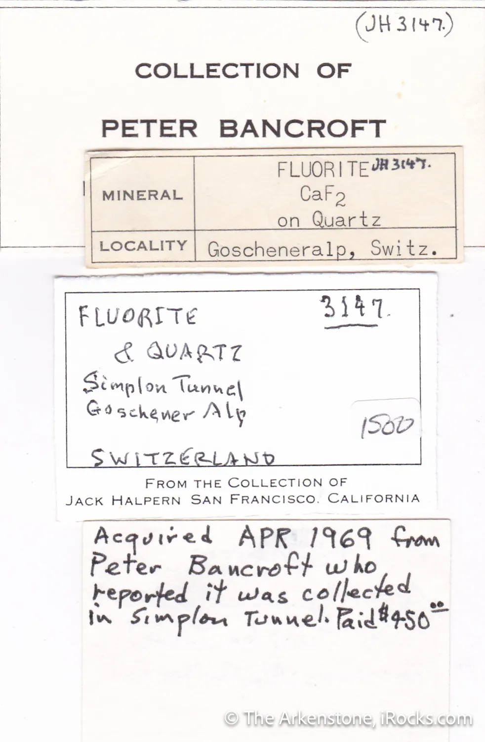 Fluorite with Quartz - image 8