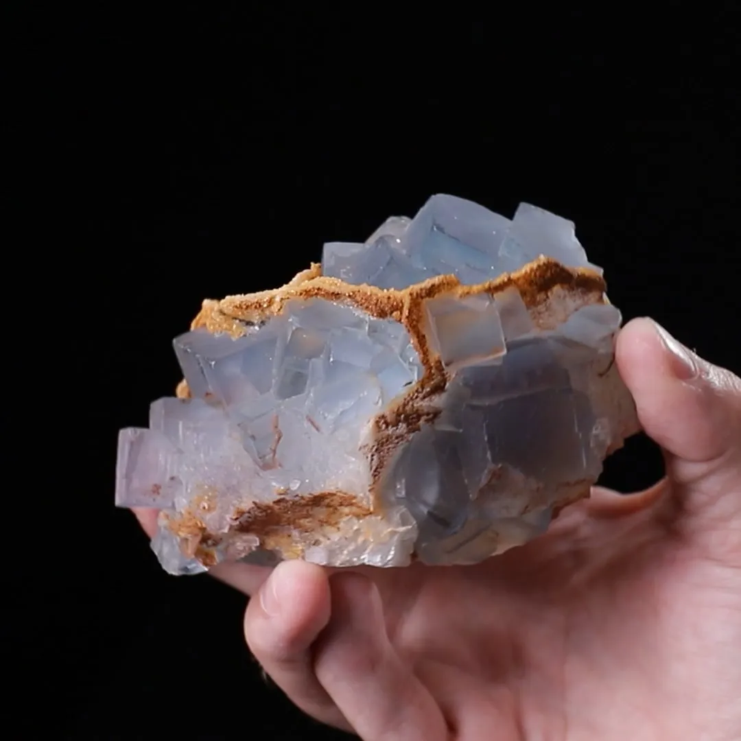 Fluorite with Quartz - image 2