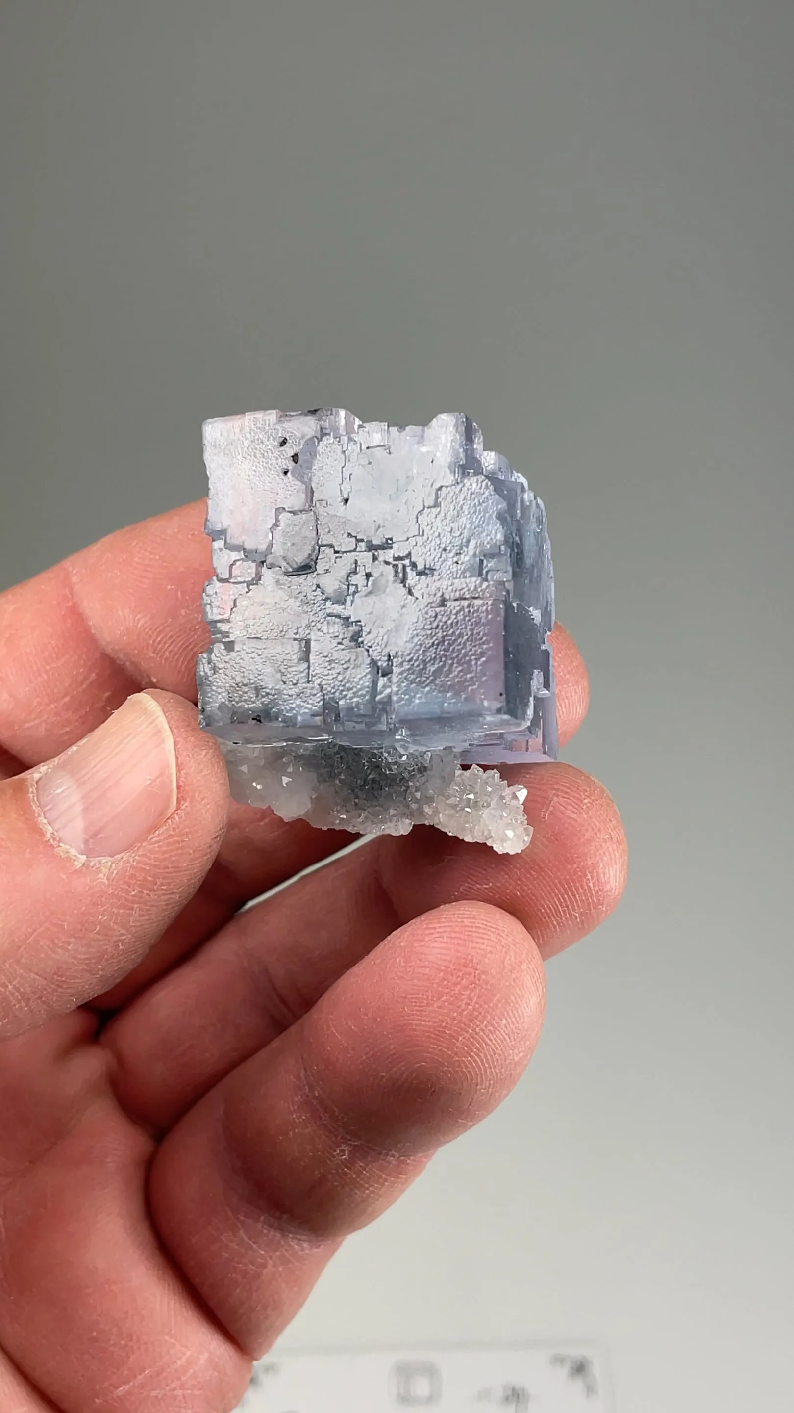 Fluorite with Quartz (1986) - image 2