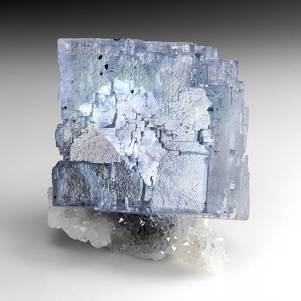 Fluorite with Quartz (1986) image