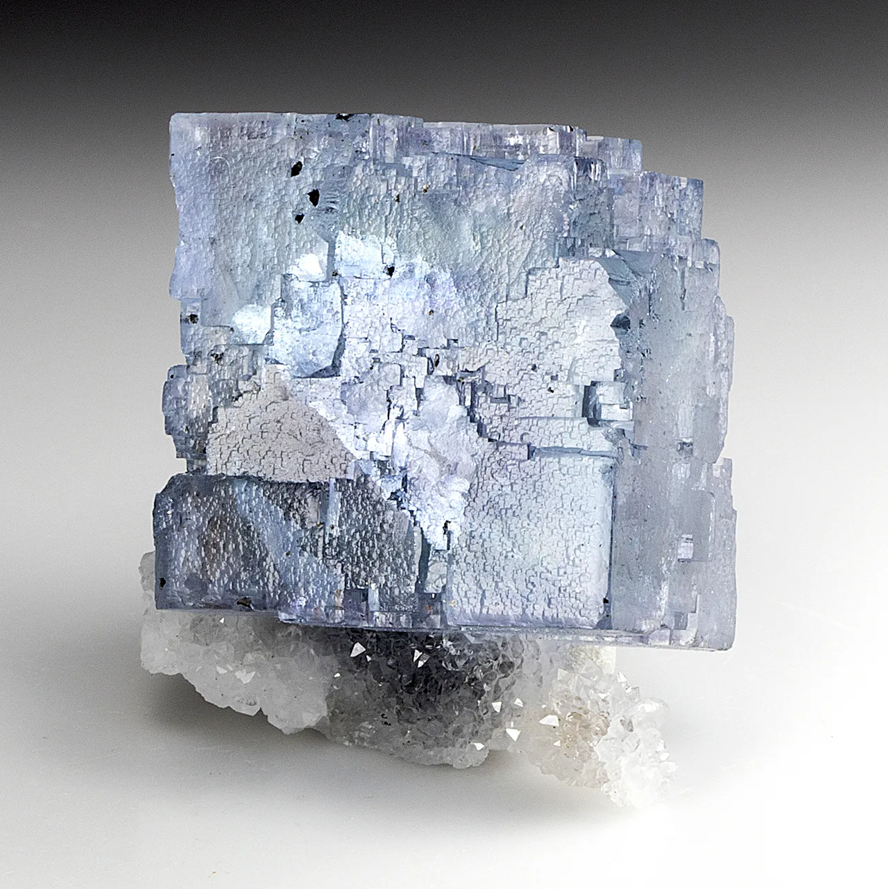 Fluorite with Quartz (1986) - image 1