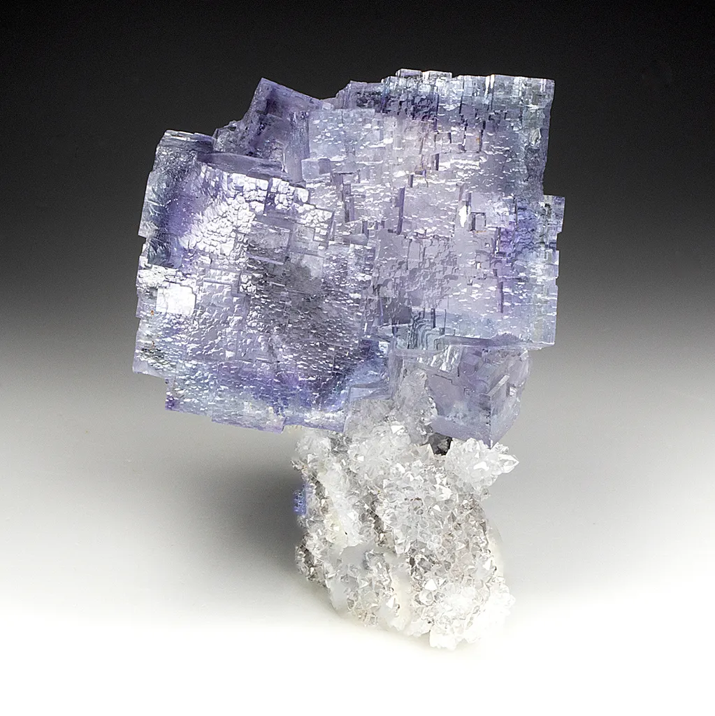 Fluorite with Quartz (1987) image
