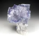 Fluorite with Quartz (1987) - image 1