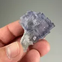 Fluorite with Quartz (1987) - image 2