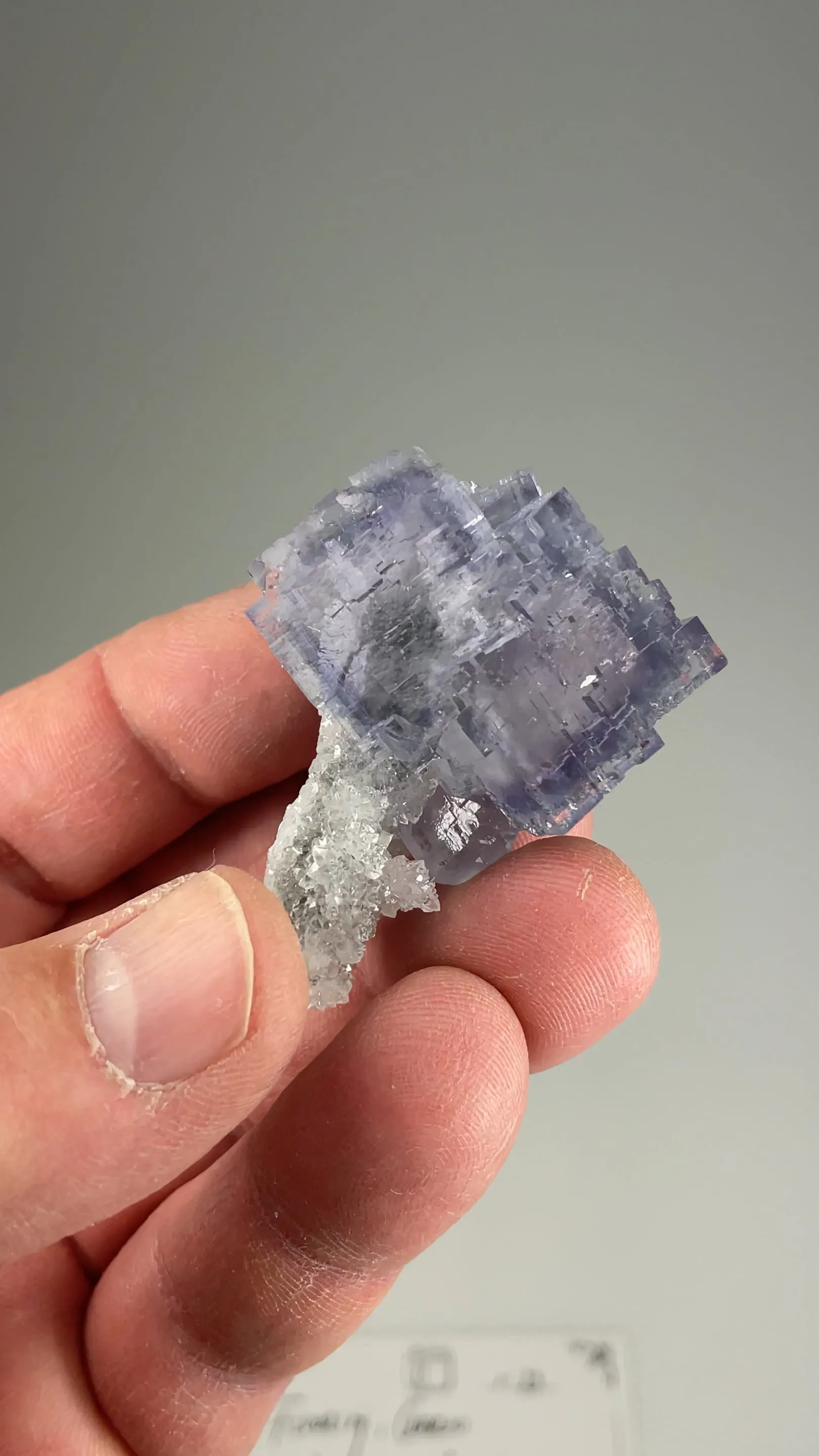 Fluorite with Quartz (1987) - image 2
