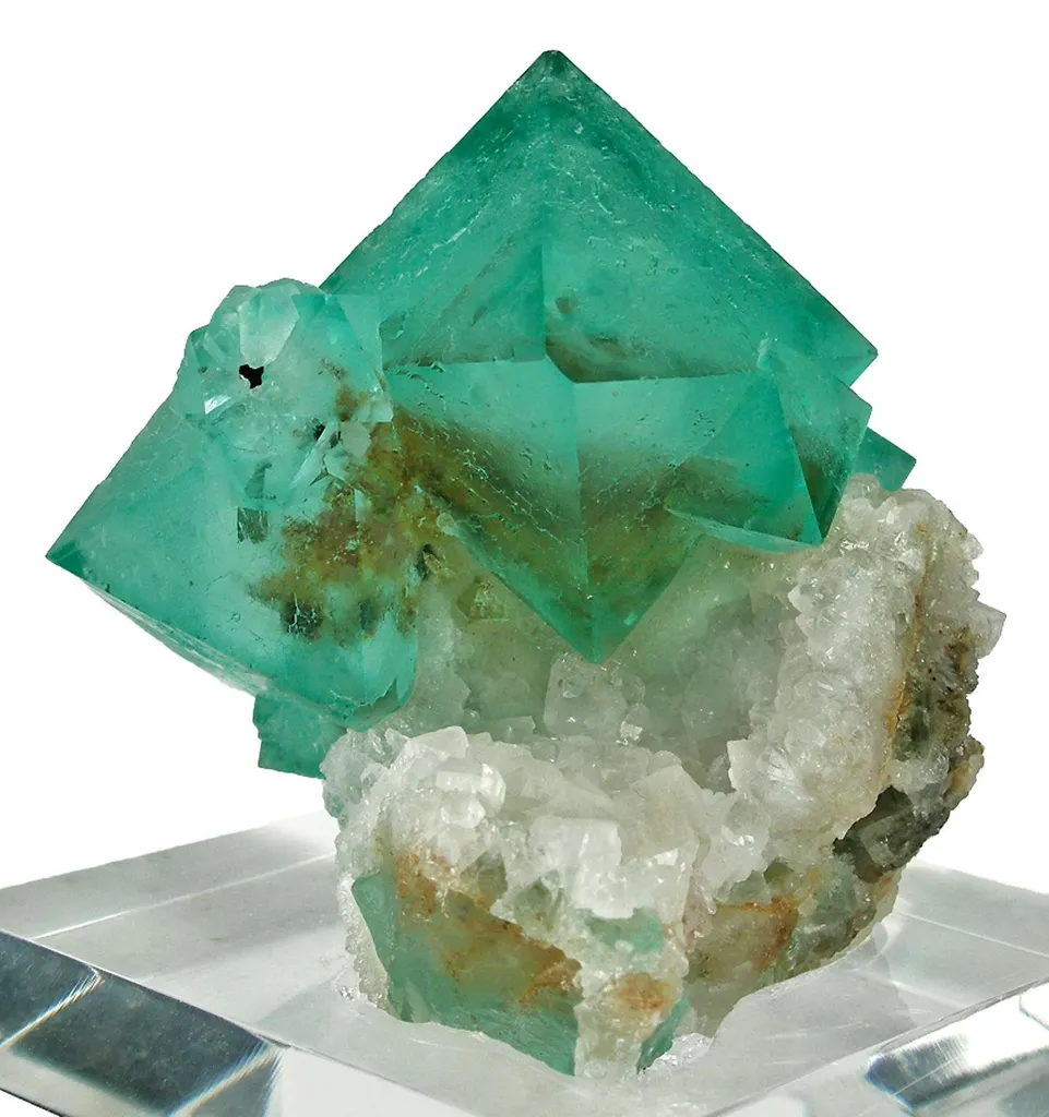 Fluorite With Quartz - image 2