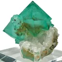 Fluorite With Quartz - image 2