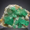 Fluorite with Quartz - image 1