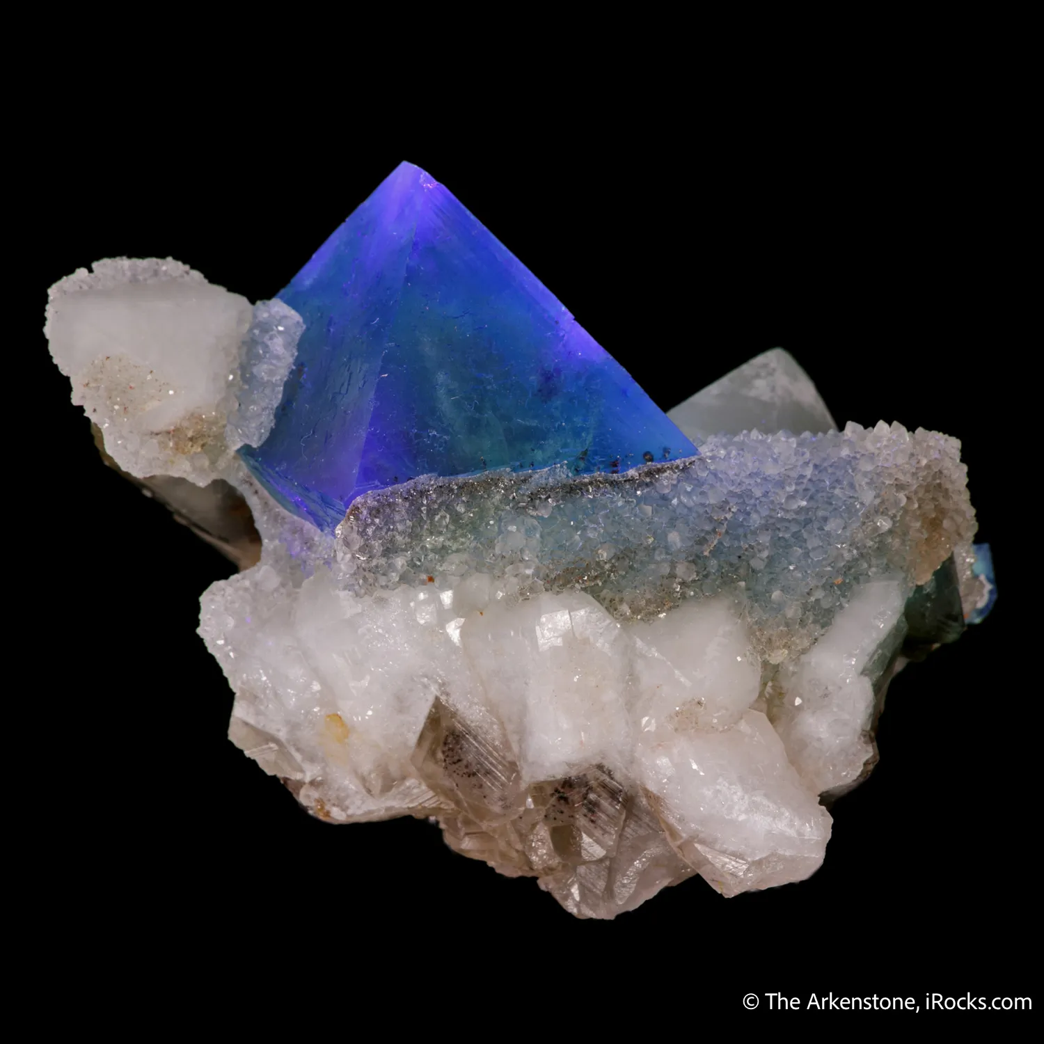 Fluorite with Quartz - image 4