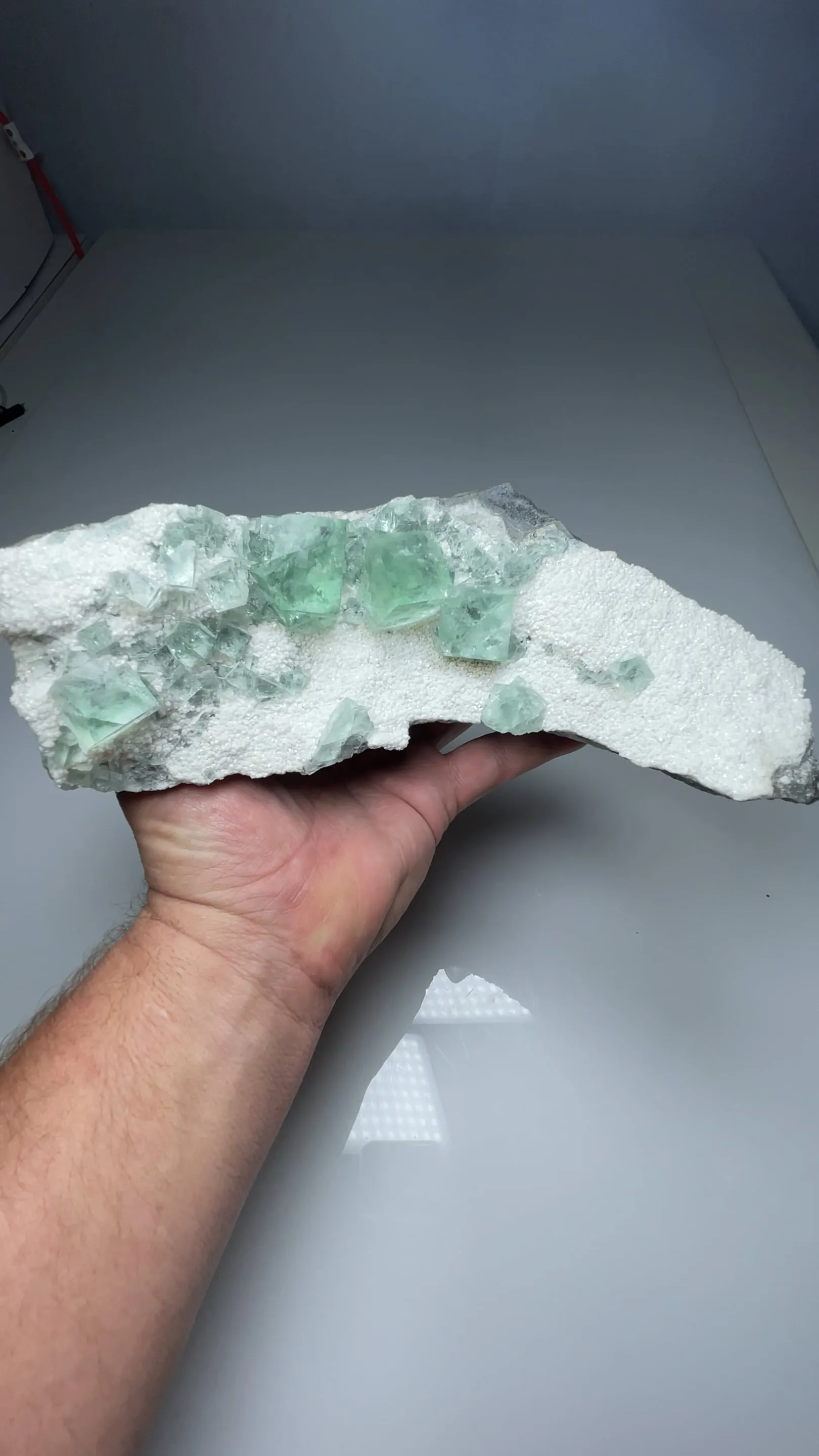 Fluorite with Quartz - image 2