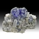 Fluorite with Quartz - image 2