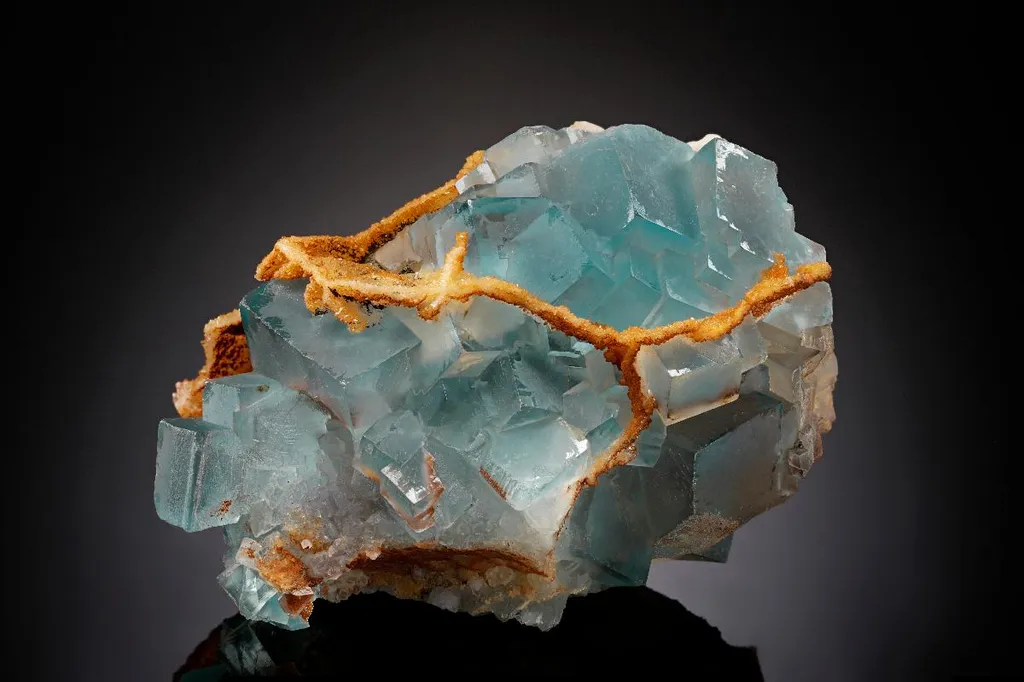Fluorite with Quartz image