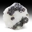 Fluorite with Quartz - image 1