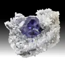 Fluorite with Quartz - image 1