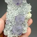 Fluorite with Quartz - image 2