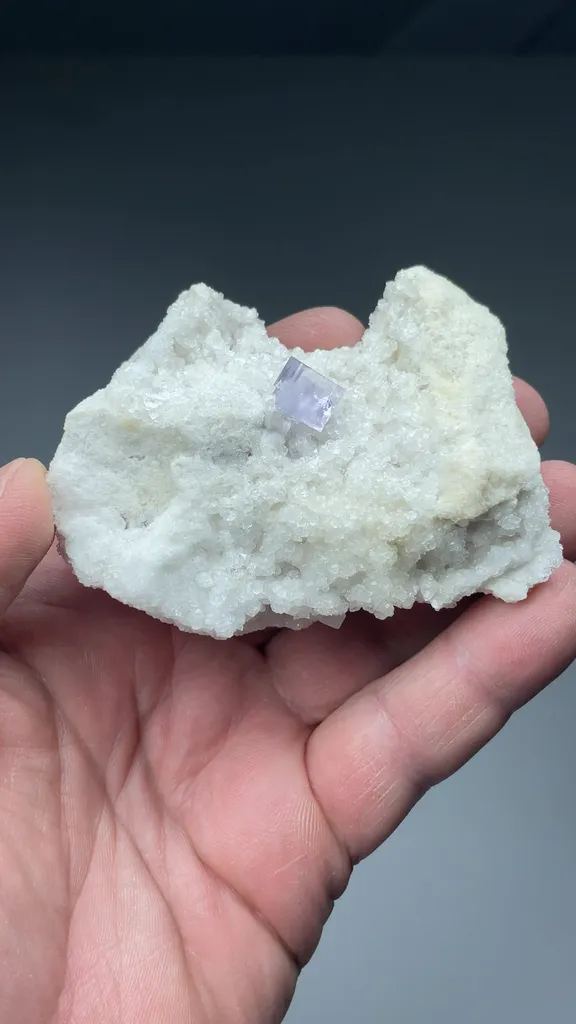 Fluorite with Quartz - image 2