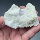 Fluorite with Quartz - image 2