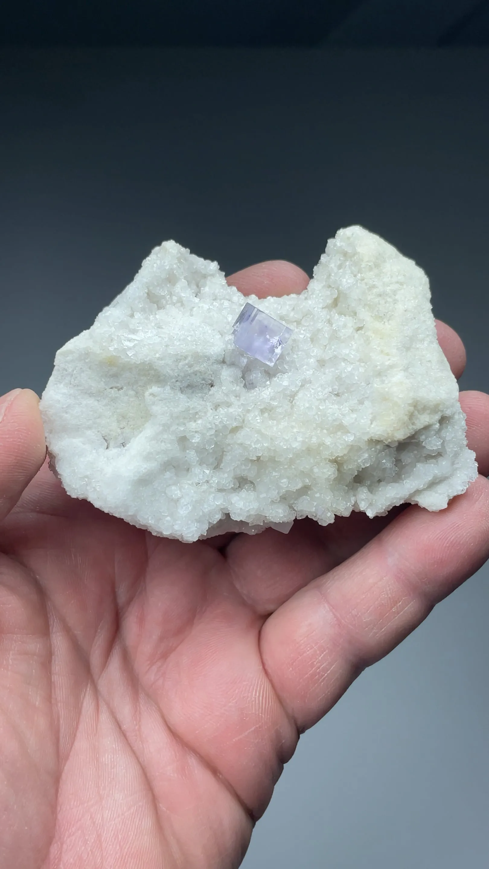Fluorite with Quartz - image 2