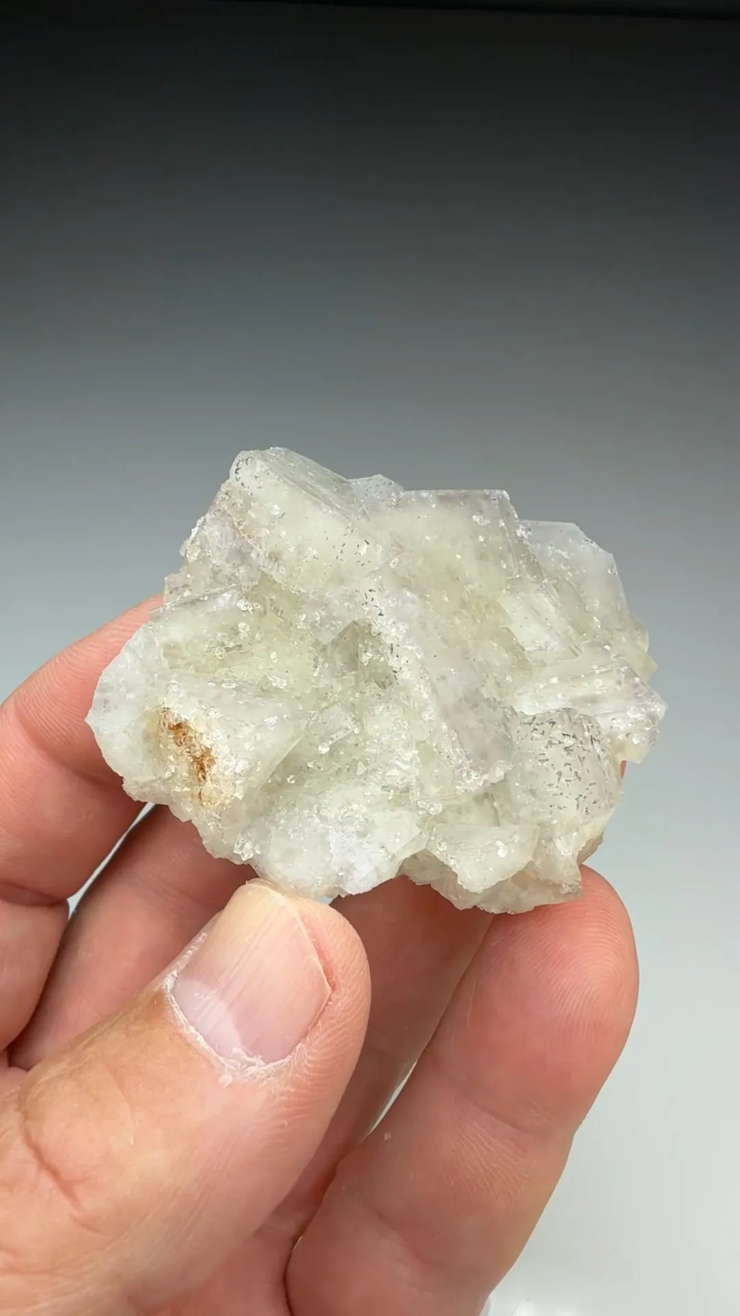 Fluorite with Quartz - image 2