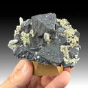 Fluorite with Quartz - image 1