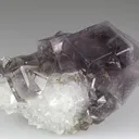 Fluorite with Quartz - image 1