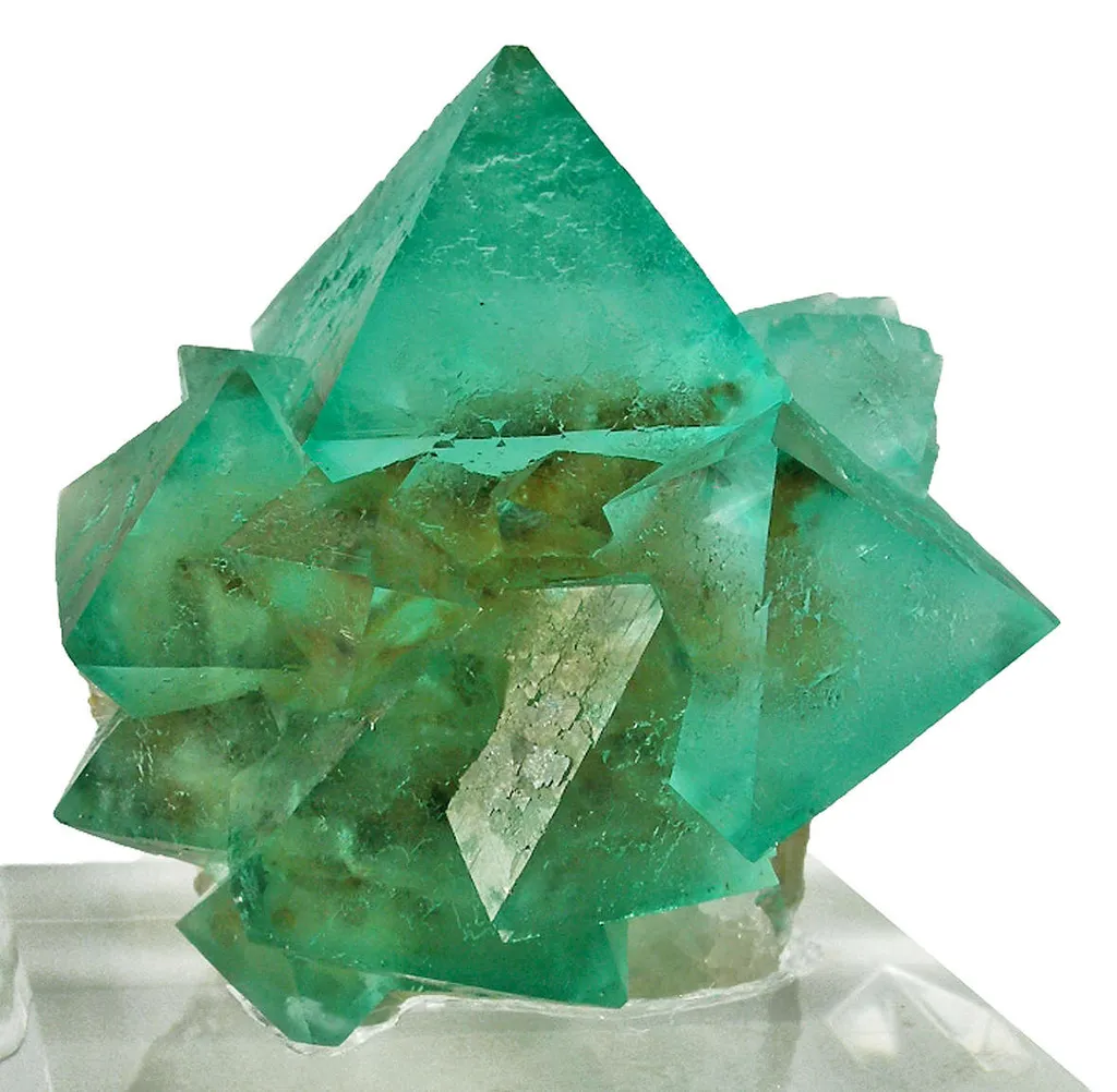 Fluorite With Quartz - image 3