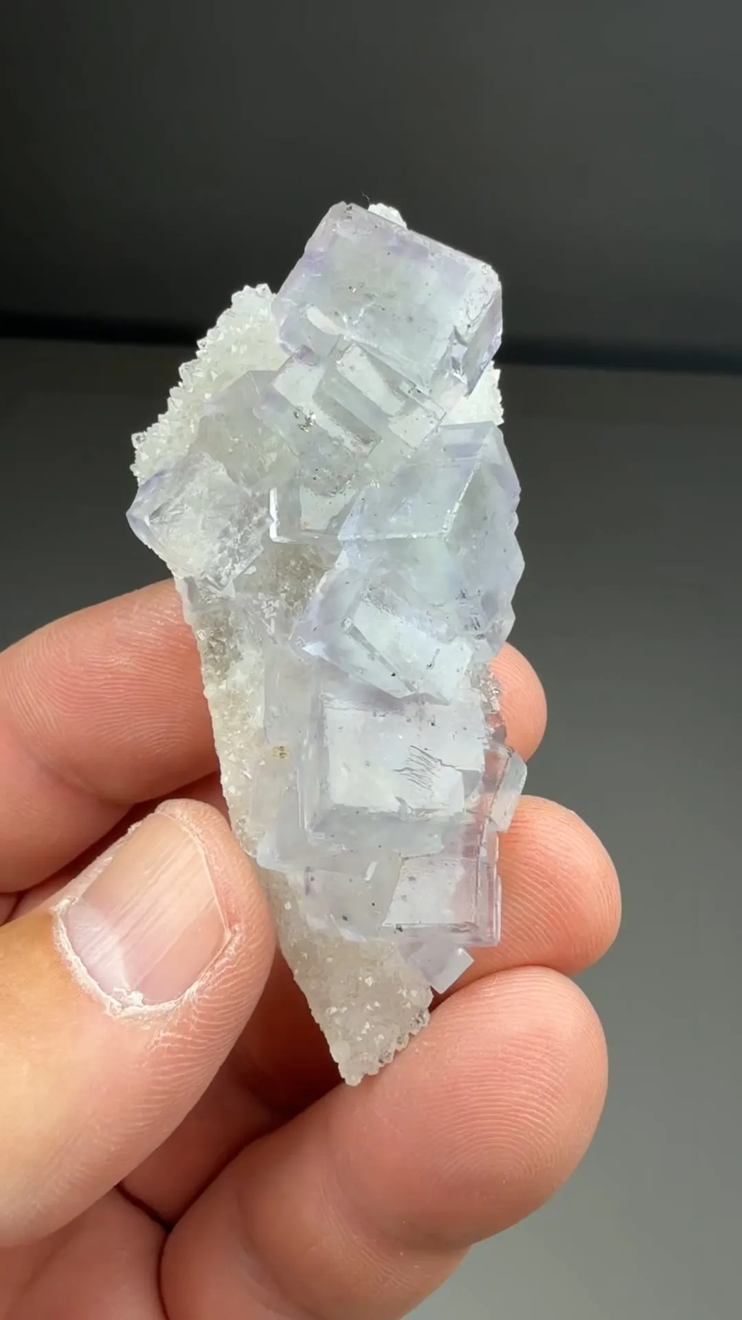 Fluorite with Quartz - image 2