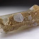 Fluorite with Quartz - image 1