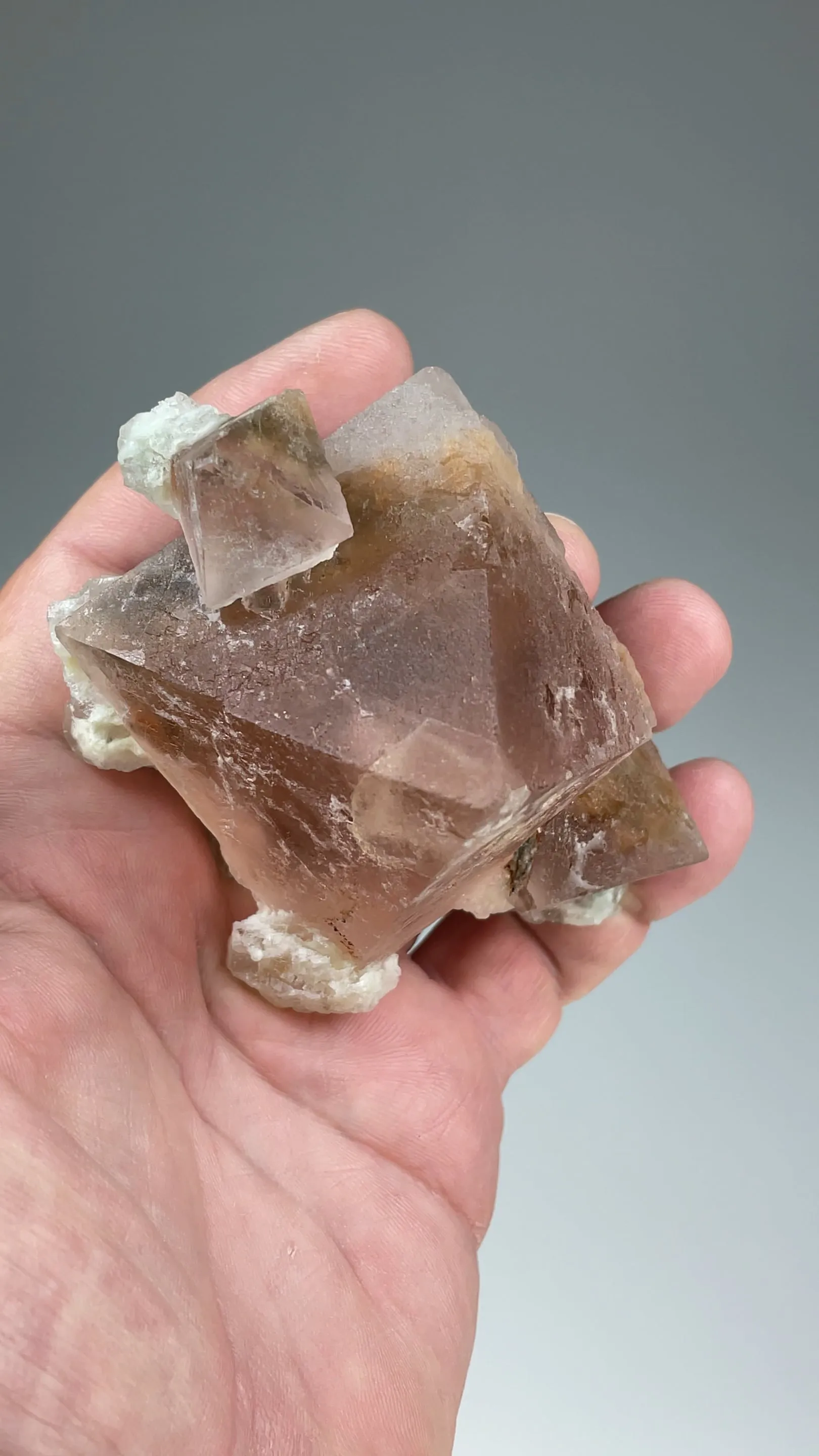 Fluorite with Quartz - image 2