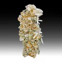 Fluorite with Quartz - image 1