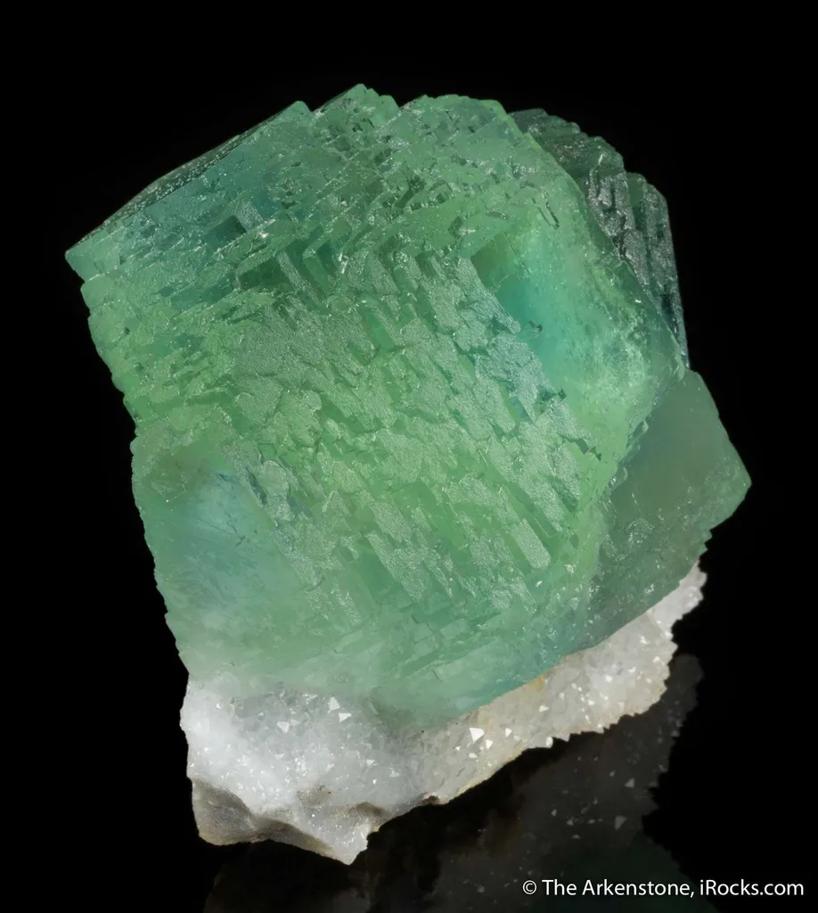 Fluorite with Quartz - image 3