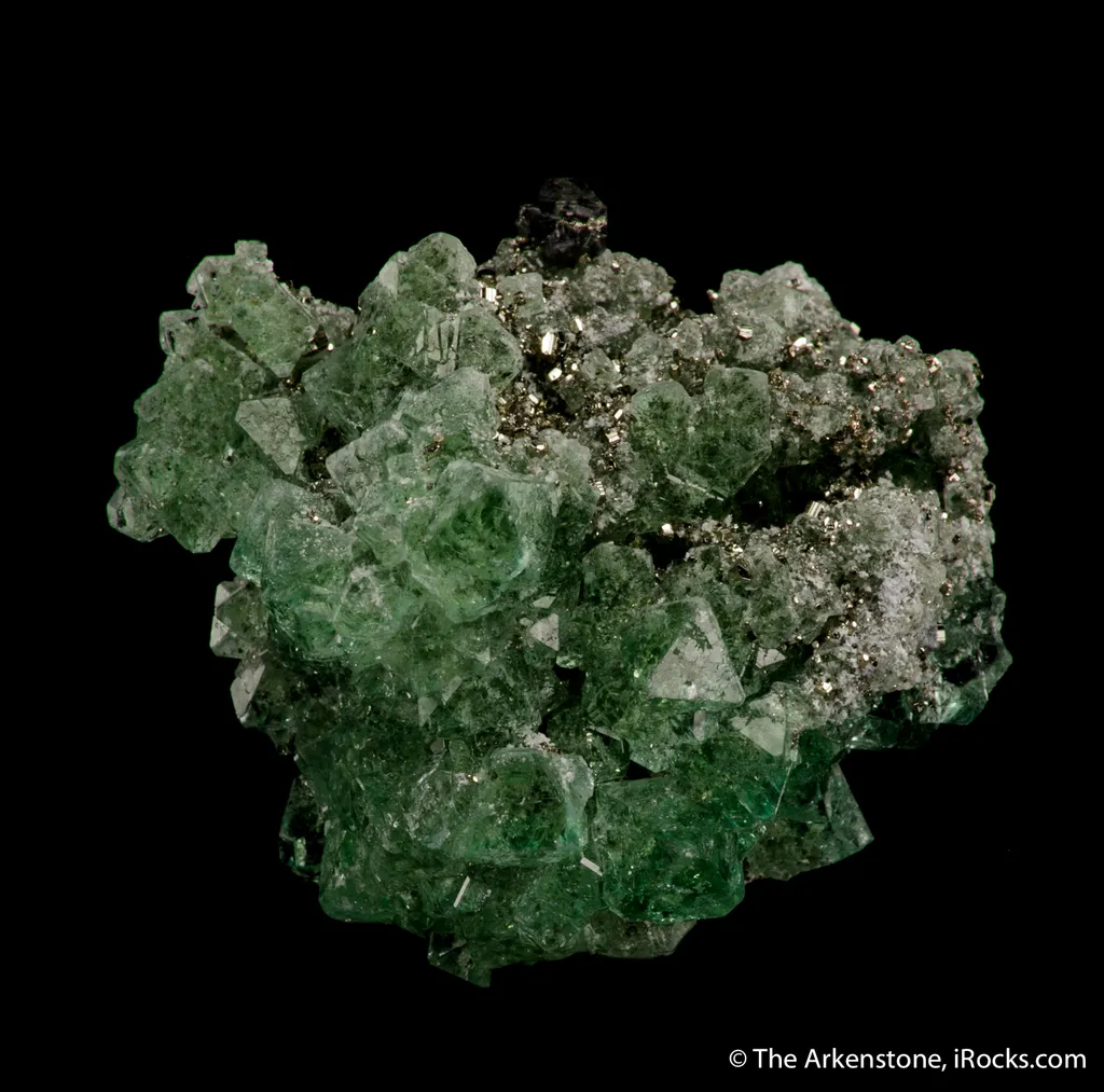 Fluorite with Quartz image
