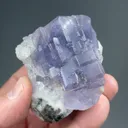Fluorite with Quartz - image 2